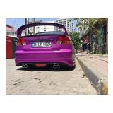 Honda Civic Vtec için 2 Makyajlı Custom Difüzör