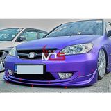 Honda Civic Vtec2 S2000 Makyajlı Kasa Ön Tampon Eki Fiberglass Boyasız