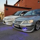 Honda Civic Vtec2 S2000 Makyajlı Ön Tampon Eki Karlık Fiberglas