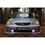 Honda Civic Vtec2 S2000 Makyajsız Kasa Ön Tampon Eki Fiberglass Boyasız