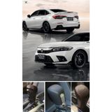 Honda Civic/City 2022/2023 Vites Topuzu Kılıfı Kaplama Hakiki Der