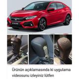 Honda Civicfc5-Fc6-Fk7 17/21 Vites Topuzu Kılıfı