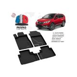 Honda Cr-V 4 Ferrous 4d Havuzlu Kauçuk Paspas 2016 - Siyah