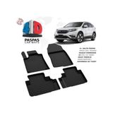 Honda Cr-V 5 Ferrous 4d Havuzlu Kauçuk Paspas 2020 - Siyah