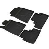 Honda CR V - CRV - CR-V 2007-2012 Refref 4D Havuzlu Kauçuk Paspas