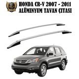 Honda Cr-V Uyumlu 2007 2008 2009 2010 2011 Gri Port Bagaj Tavan Çitası