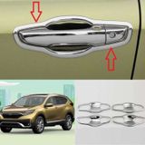 Honda Cr-V Uyumlu 2018 Sonrası Dış Kapı Kolu İç Kaplama Abs(Plastik) Krom