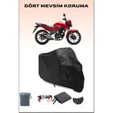 Honda Crf 150 R Uyumlu Siyah Motorsiklet Branda, Motor Örtüsü