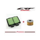 Honda Crf 250 L Hava Filtresi ve Yağ Filtresi Takım