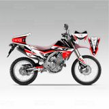 Honda CRF 250 L HRC Design Sticker Set Siyah 73