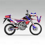 Honda CRF 250 L HRC LINE Desing Sticker Set