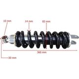 Honda Cross Nx350 Sahara Arka Amortisör 360 Mm Gazlı