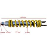 Honda Cross Xr250 Tornado Arka Amortisör 440 Mm 12-73 Yay10 Gazlı