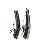Honda Crv- 02/04; Modifiye Stop Lambası Sağ/sol Set 2 Parça Sarı/kırmızı/beyaz Siyah Çerçeveli -