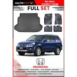 Honda Crv 2003 Model 4d Bagaj ve Pro Serisi Havuzlu Paspas Takımı - Siyah