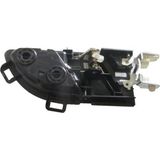 Honda Crv- 2007-2012; Ön Kapı Iç Açma Kolu Sağ Siyah (Elceği Nikelajlı) (Hushan) Oem No: (72120-SWA-A01ZA)