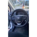 Honda Crv 2014 Kaplama Deri Direksiyon Kılıfı