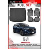Honda Crv 2025 Model 4d Bagaj ve Pro Serisi Havuzlu Paspas Takımı - Siyah
