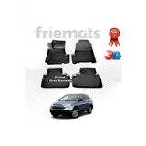 Honda CRV 3D Havuzlu Paspas 2007-2012 Arası Siyah 4 Parça Friemats