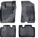Honda Crv 3D Siyah Havuzlu Paspas 2002 ve 2006