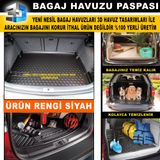 Honda Crv 4x4 Suv 2002 2006 Siyah Bagaj Havuzu