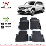 Honda CRV Paspas 2012 2018 Arası 3d Havuzlu Wöller Paspas
