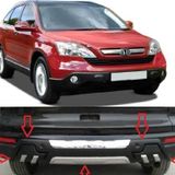 Honda Crv Uyumlu 2007 2011 Arka Tampon Koruyucu Koruma Difüzör
