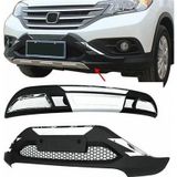 Honda Crv Uyumlu 2013 2015 Ön Arka Tampon Koruyucu Difüzör