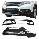 Honda Crv Uyumlu 2013 2015 Ön Arka Tampon Koruyucu Koruma Difüzör