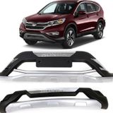 Honda Crv Uyumlu 2016 2017 Ön Arka Tampon Koruyucu Koruma Difüzör