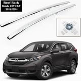 Honda crv uyumlu için uyumlu port bagaj tavan çıtası rayı alüminyum 2018+