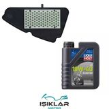 Honda Dio 110 Liqui Moly Yağ Ve Hava Filtre Bakım Seti Bs0011