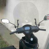 Honda Dio Siperlik Camı Şeffaf 2021-2025 (Hafif Defolu)
