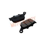 Honda Disk Fren Balatası Arka Cbr 250 R / Mondıal Rx3 Evo / Drıft L 125 Arka / Vultre 25i / Rks R250