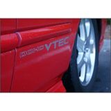 Honda Dohc Vtec Ek Sticker 2 Adet Set
