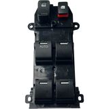Honda Düğme Cam Açma Crv 07-12/Jazz 09-14 Ön Sol (Dörtlü) (Tek Auto)