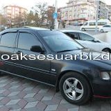 Honda Euro Civic Sedan 1996-2001 Arası 4 Mügen Cam Rüzgarlığı