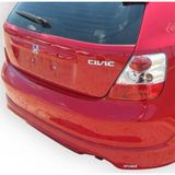 Honda Euro Uyumlu Civic Arka Tampon Altı (Type-R Md) Fiber 2001-2006