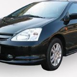 Honda Euro Uyumlu Civic Ön Tampon Altı (Type-R Md) Fiber 2001-2006