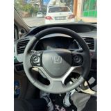 Honda Fb 7 Kaplama Deri Direksiyon Kılıfı Siyah