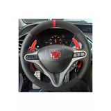 Honda Fd6-Fb7 Fc5 Uyumlu Kırmızı Direksiyon Logosu 5X4 Cm Anahtarlık Hediye