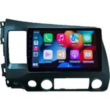 Honda Fd6/2007-2011 Civic Android Sürüm 13 Kablosuz Carplay Navigasyon Multimedya 10 Inç Ekran 4Gb Ram 64Gb Rom Bellek