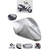 Honda Fes 250 Foresight Arka Çanta Uyumlu Motosiklet Brandası Lüx Premium Kalite - Gri