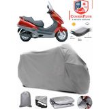 Honda Fes 250 Foresight Branda Gri Motosiket Brandası Motor Örtüsü Çadır Su Geçirmez Motosiklet Kılıfı Motor Brandası,lastikli,taşıma Torbalı - Arka Çanta UYUMSUZ