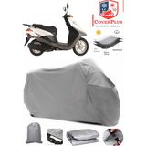 Honda Fizy 125 Branda Gri Motosiket Brandası Motor Örtüsü Çadır Su Geçirmez Motosiklet Kılıfı Motor Brandası,lastikli,taşıma Torbalı - Arka Çanta UYUMSUZ