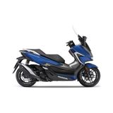 Honda Forza Beyaz Alt Sakal Ve Takım Jant Sticker Etiket Modeli
