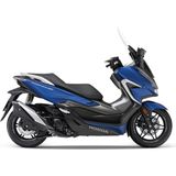 Honda Forza Gri Alt Sakal Sticker Etiket Modeli