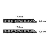 Honda Forza Ön Cam Sticker