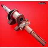 HONDA GX160 KRANK MİLİ KAMALI 20 mm