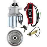 Honda Gx240-270 Benzinli Motorlar 9 Hp Marş Motoru Kit